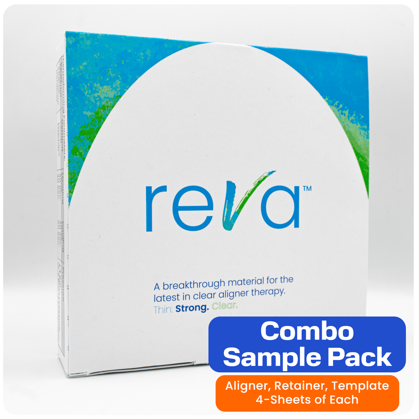 Reva Material Sample Pack - 4 of Each Thickness