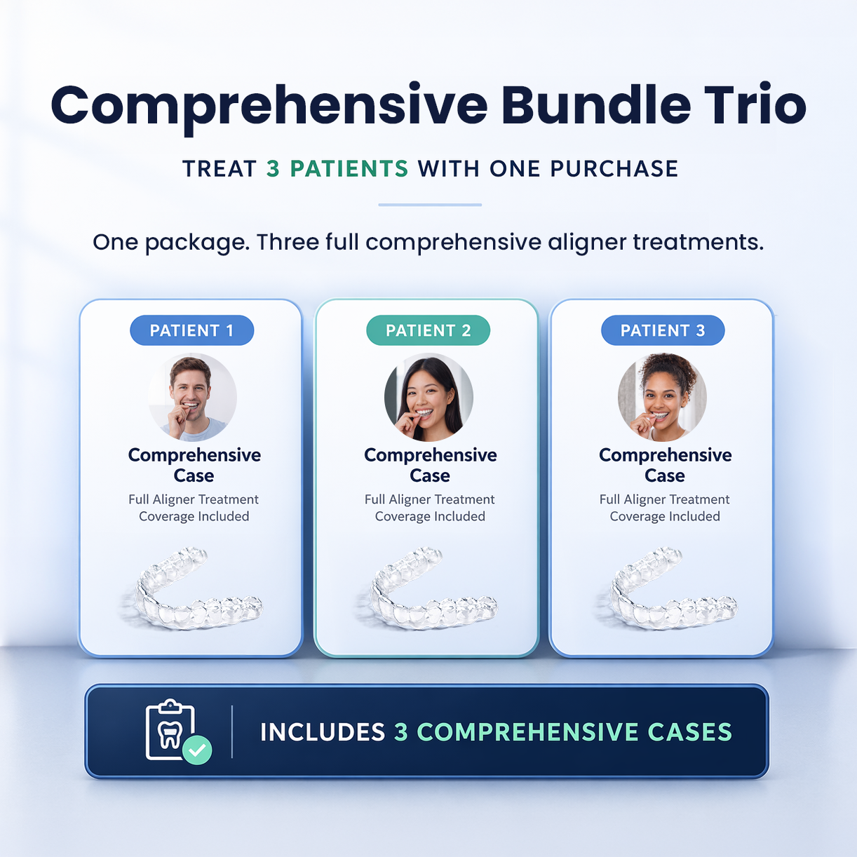 Comprehensive Bundle Trio - AAO SPECIAL