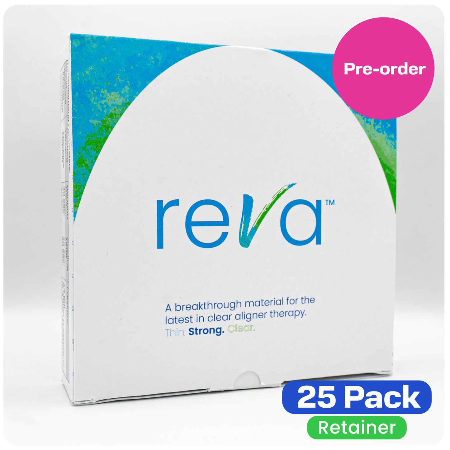 Reva Retainer Material - 25 Pack