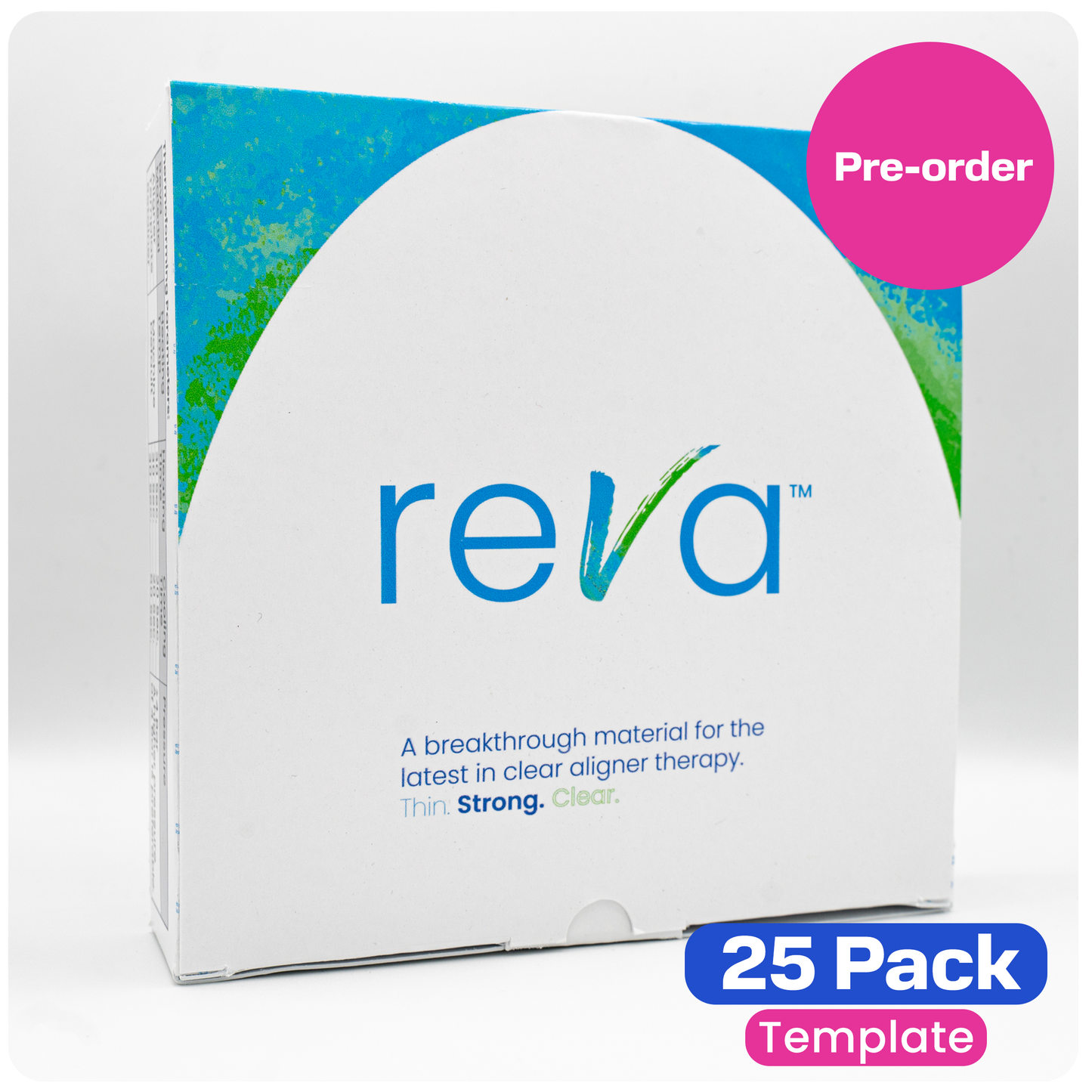 Reva Template Material - 25 Pack