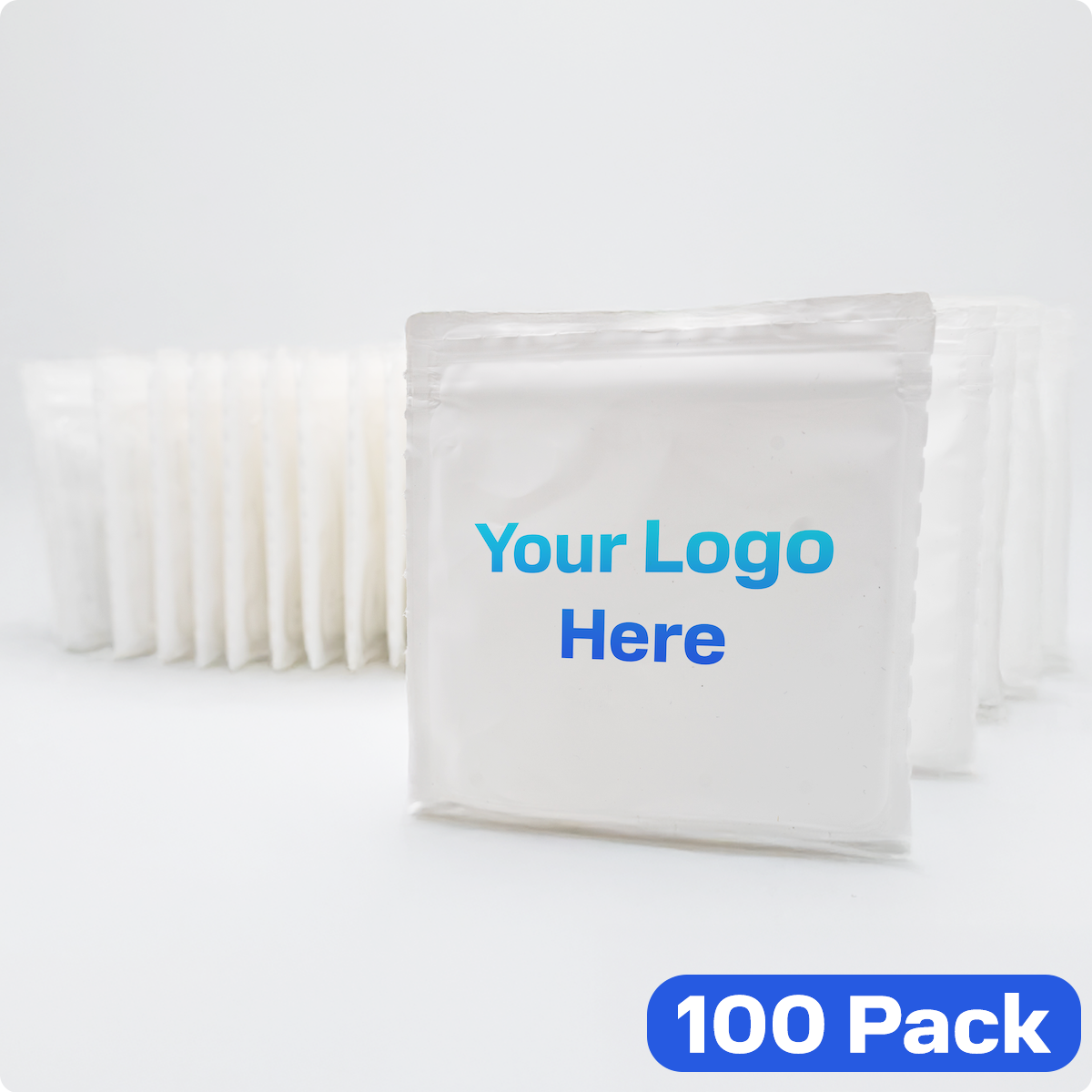 Custom Branded Aligner Bags (100 Bags)