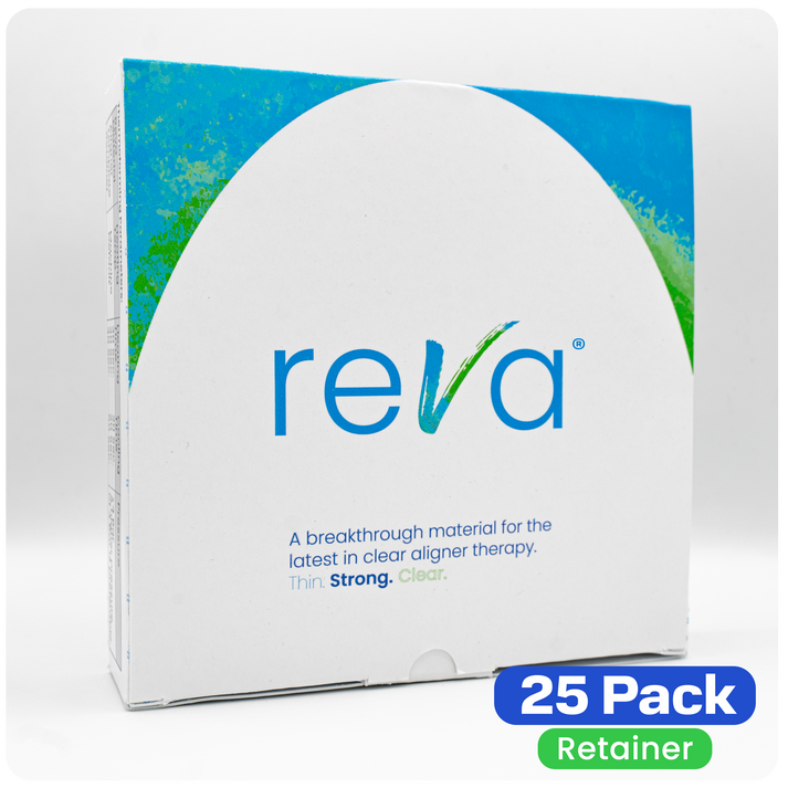 Reva Bio Clean R6 Reva Retainer Material - 25 Sheets – Shop uLab