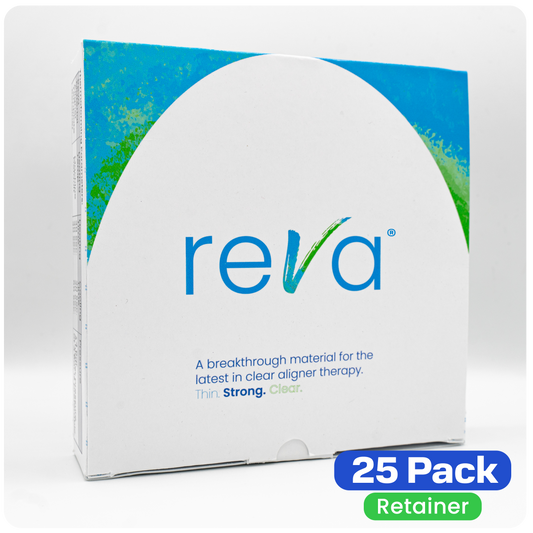 Reva Retainer Material - 25 Sheets