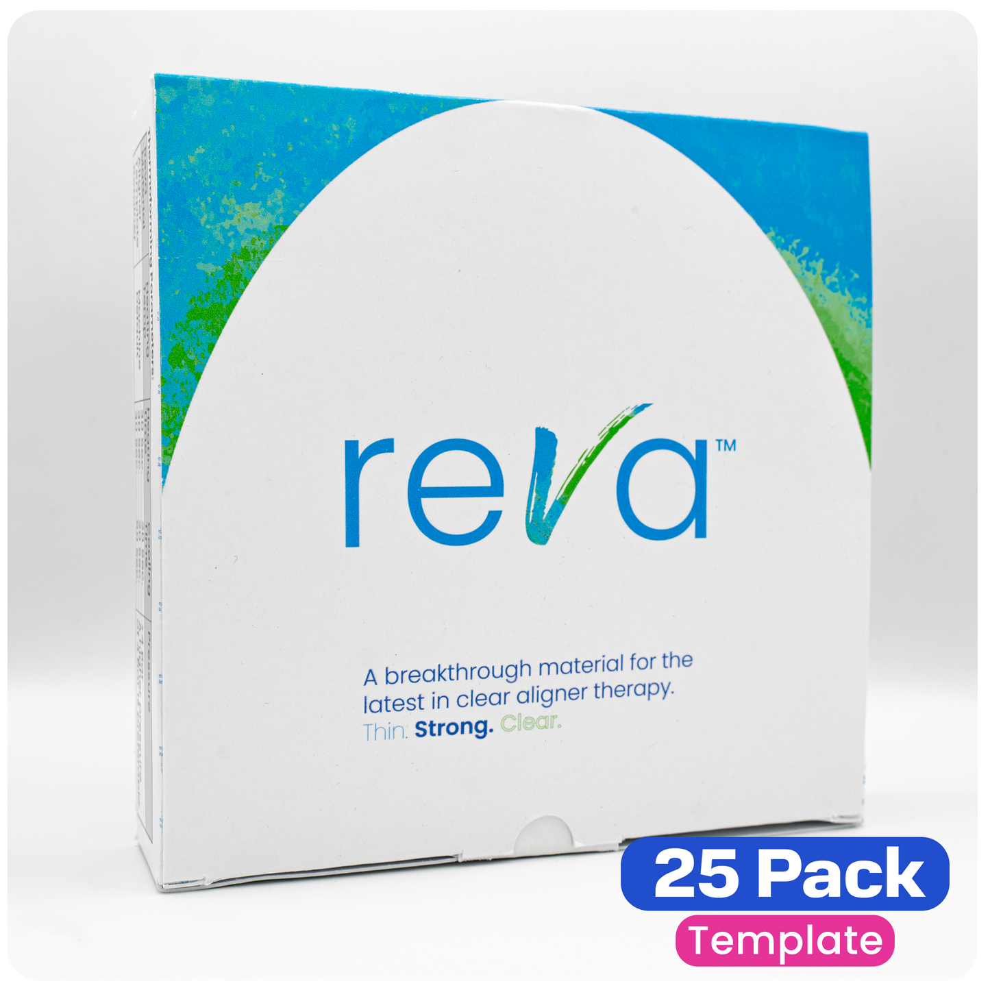 Reva Template Material - 25 Pack