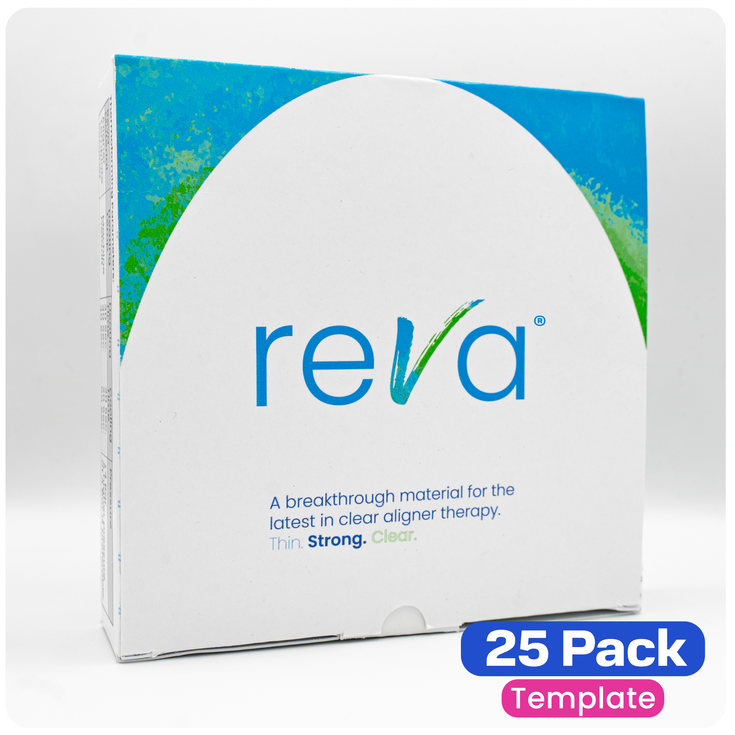 Reva Template Material - 25 Sheets – Shop uLab