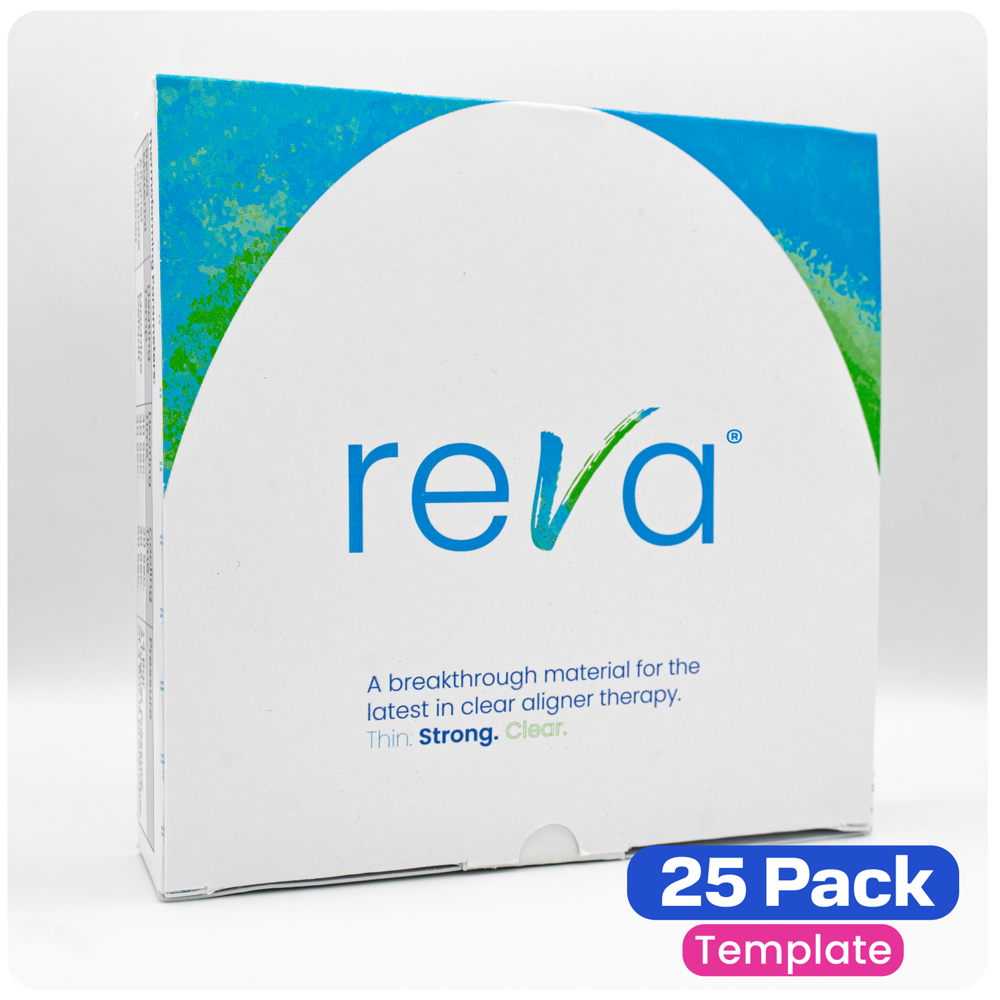 Reva Template Material - 25 Sheets