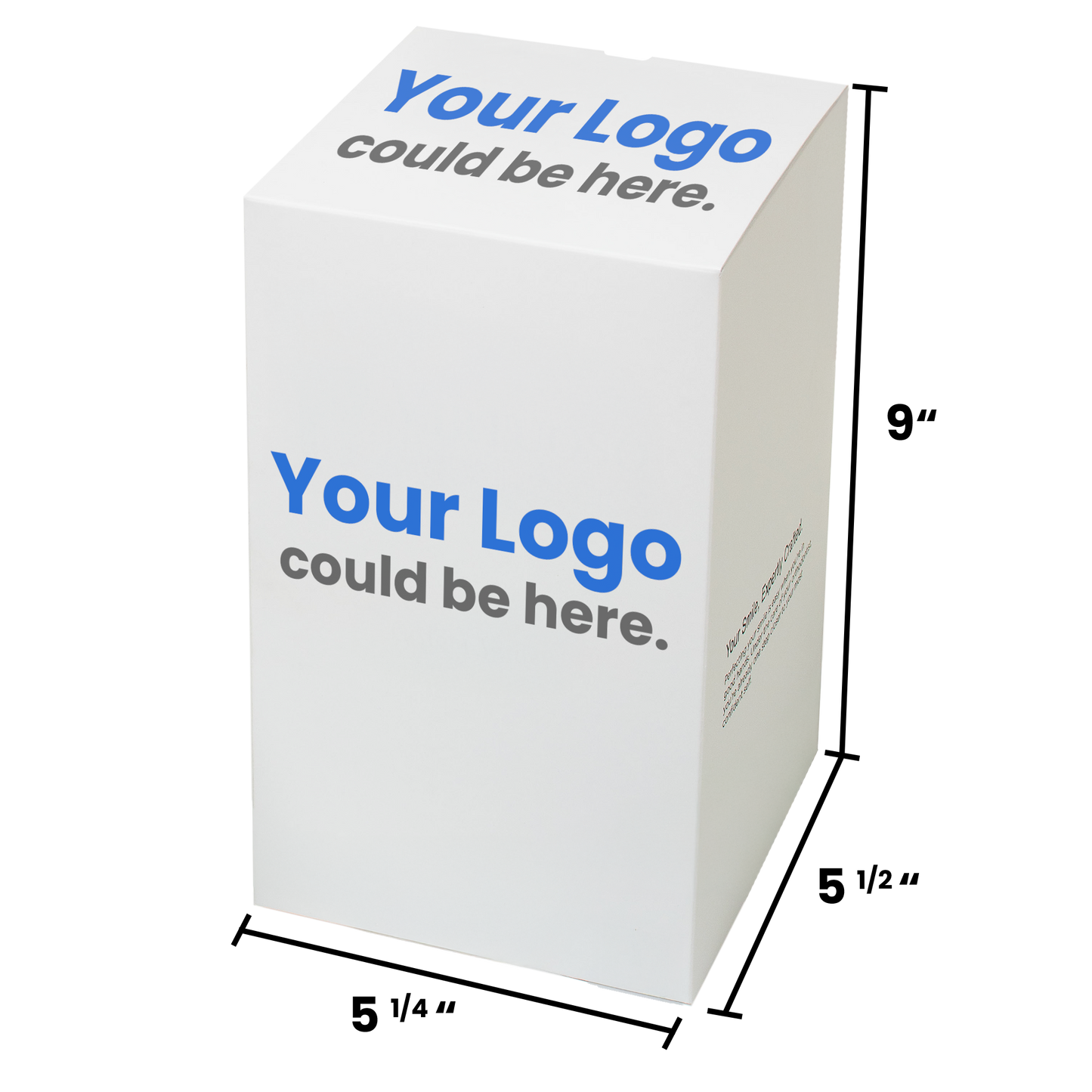 Custom Branded Box Large