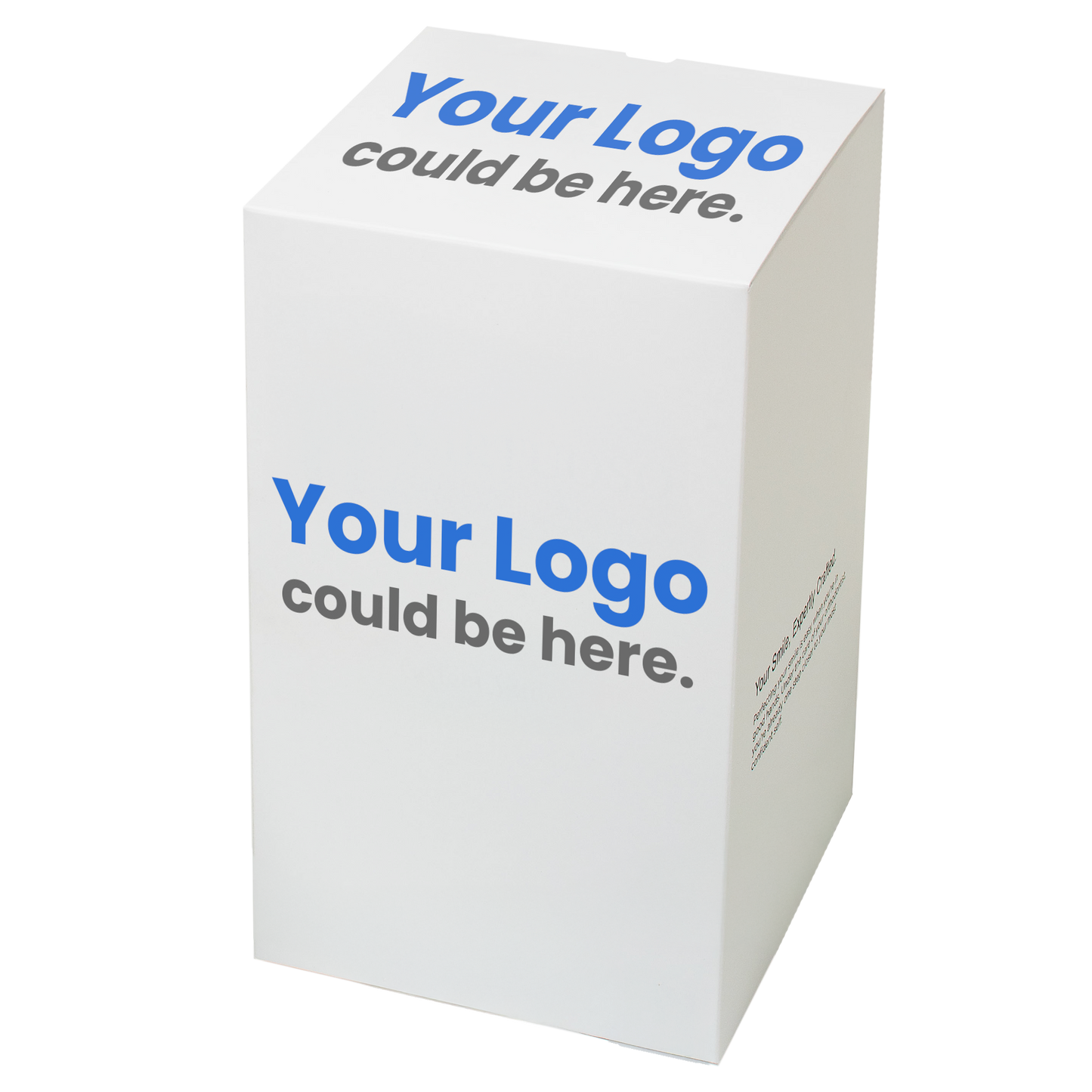 Custom Branded Box Large