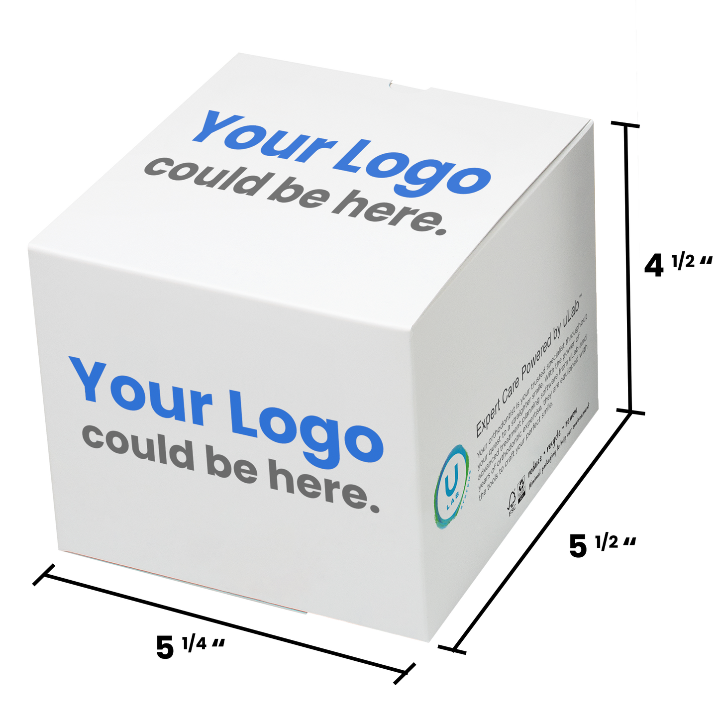 Custom Branded Box Medium
