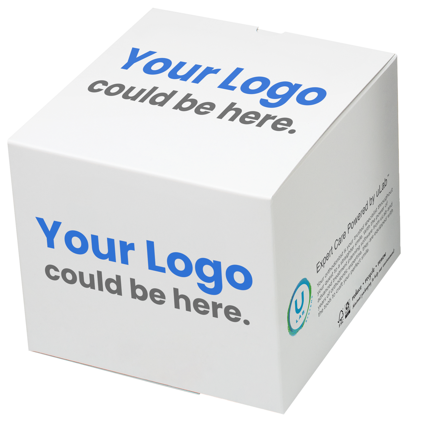 Custom Branded Box Medium