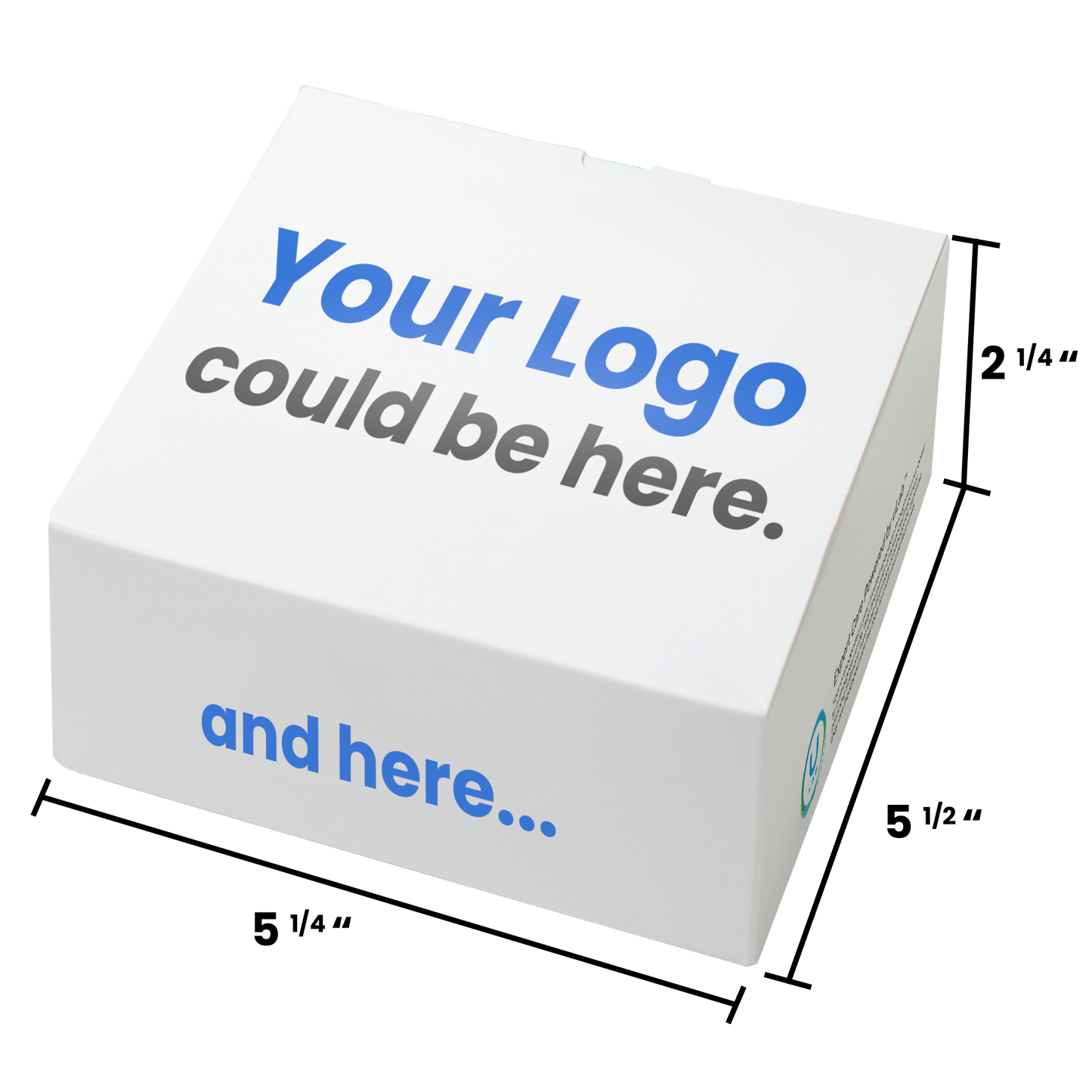 Custom Branded Box Small
