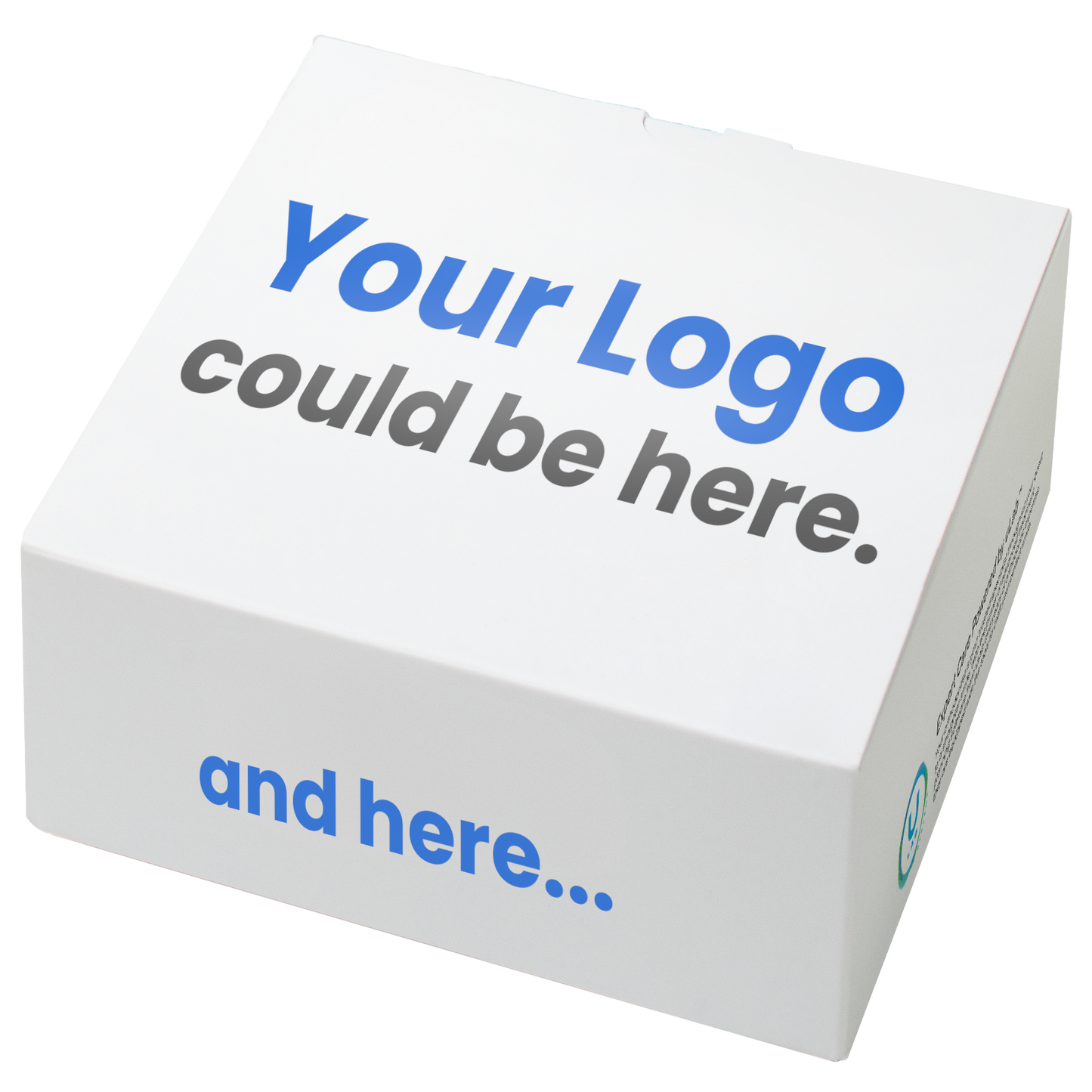 Custom Branded Box Small
