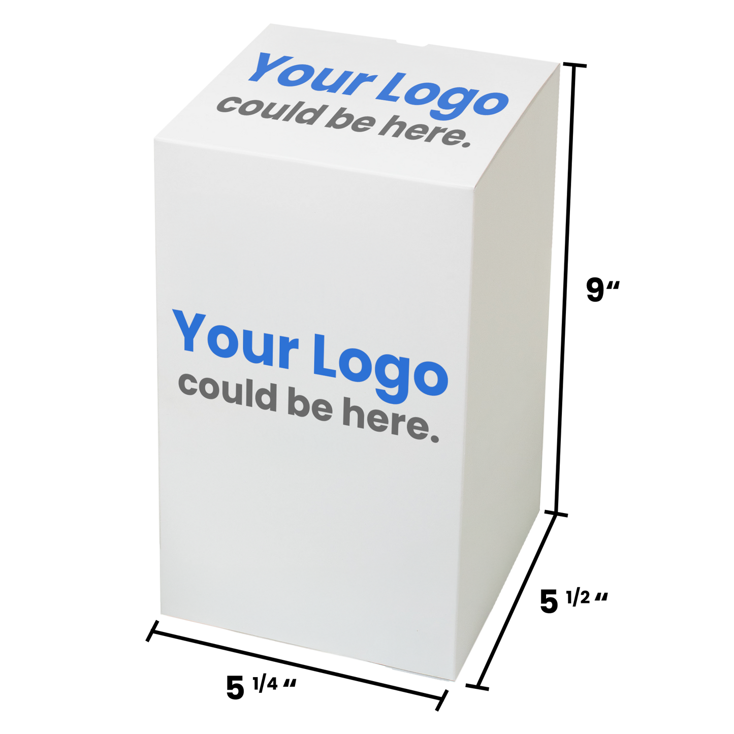 Custom Branded Box Large