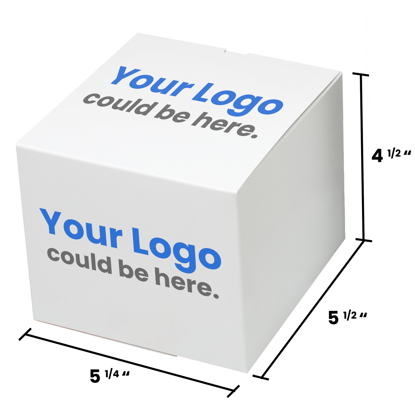 Custom Branded Box Medium