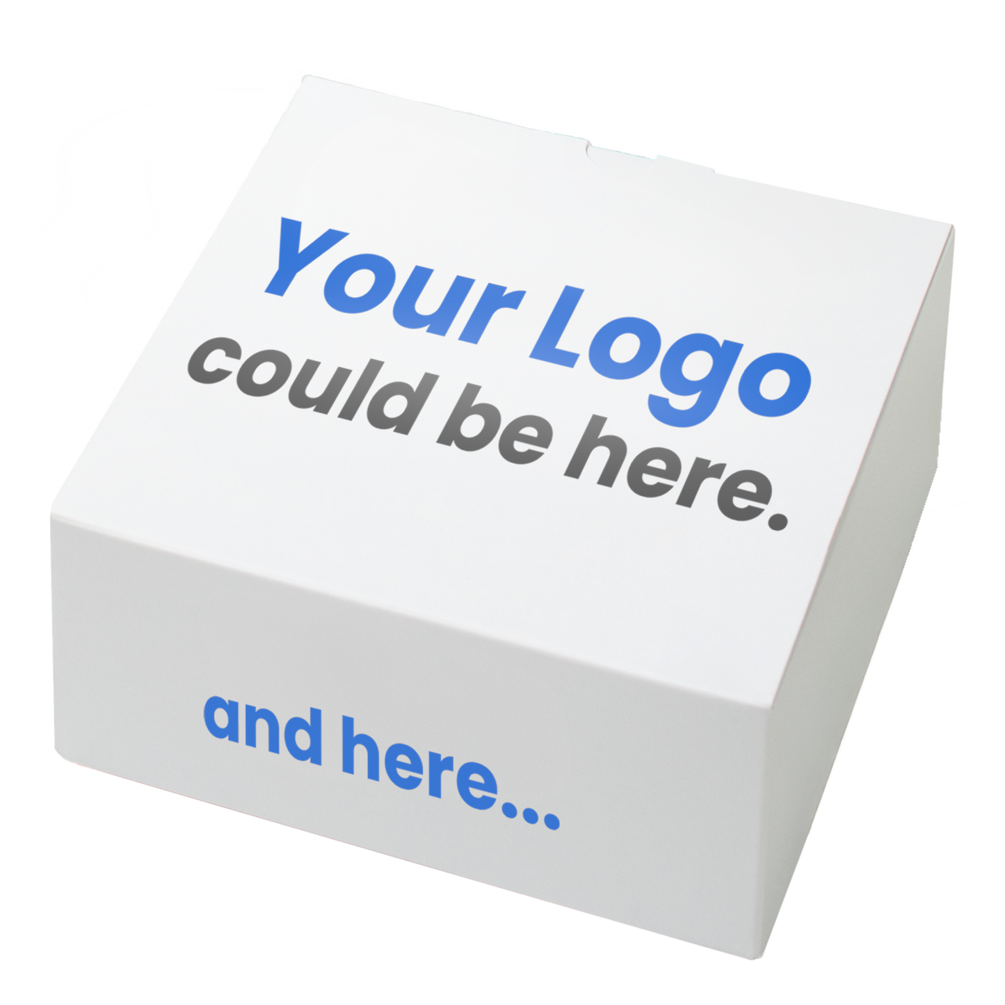 Custom Branded Box Small