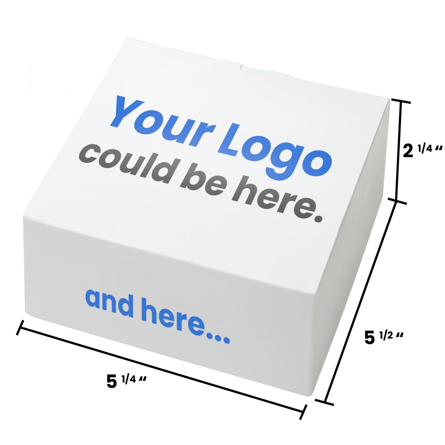 Custom Branded Box Small