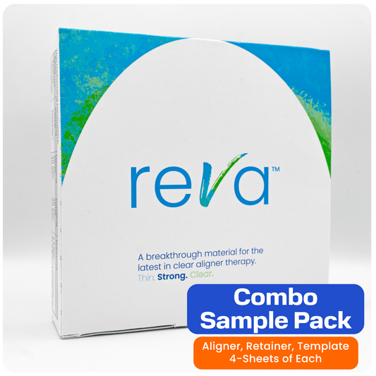 Reva Material Sample Pack - 4 of Each Thickness