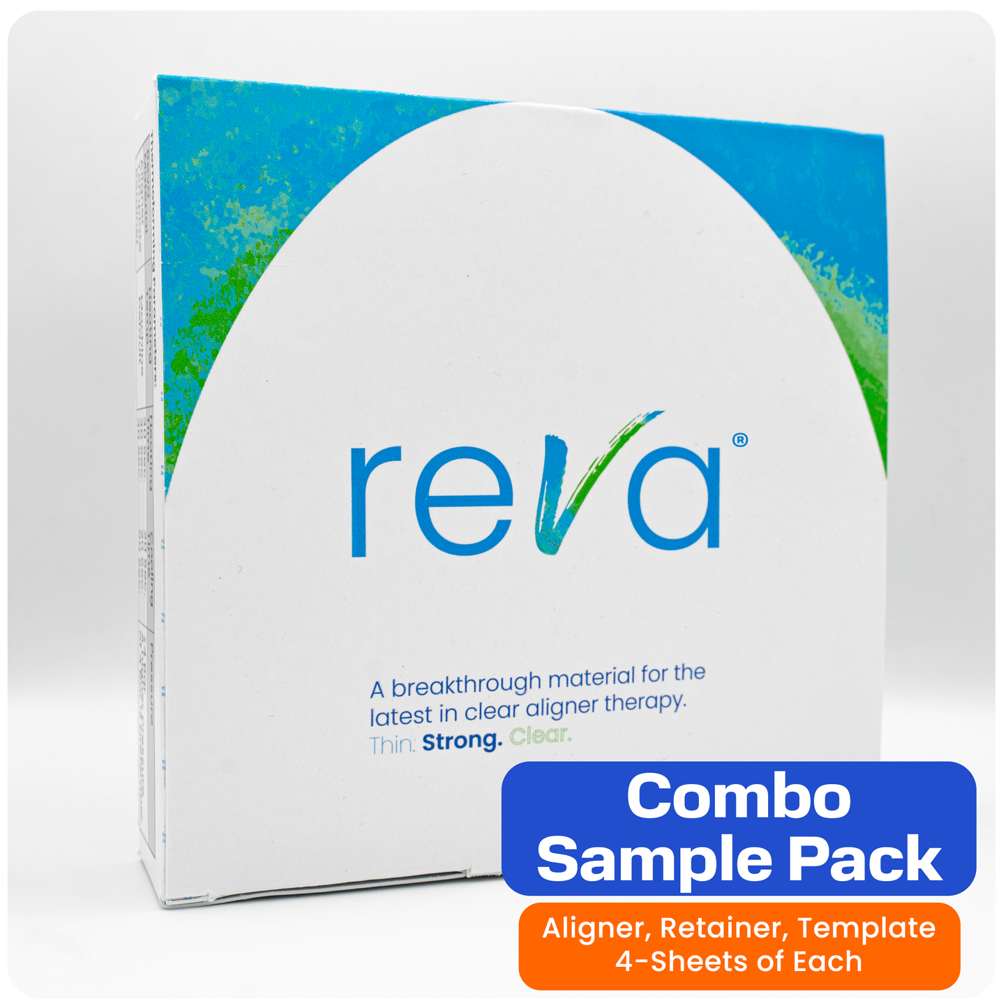 Reva Material Sampler: Aligner, Retainer, and Template