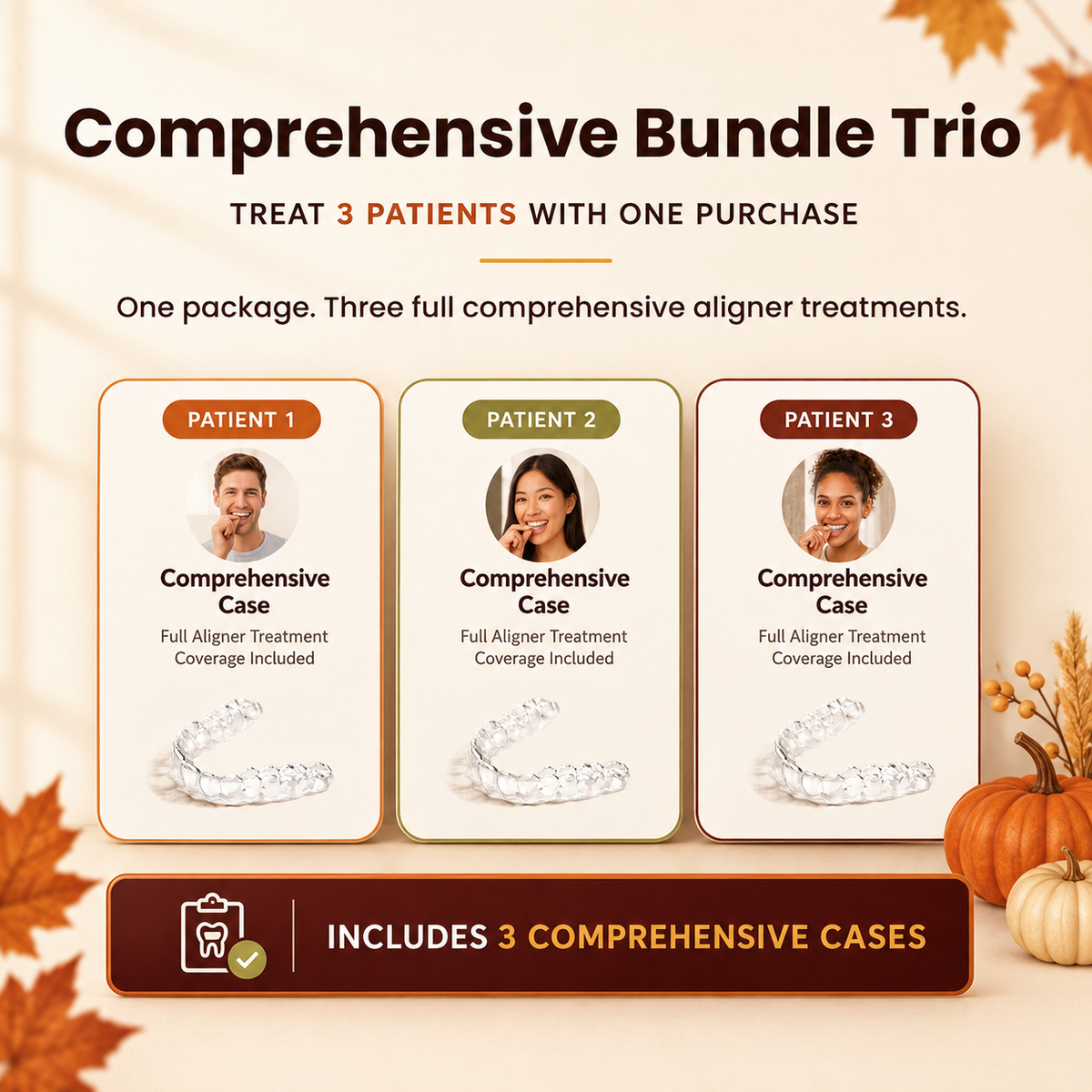 Comprehensive Bundle Trio