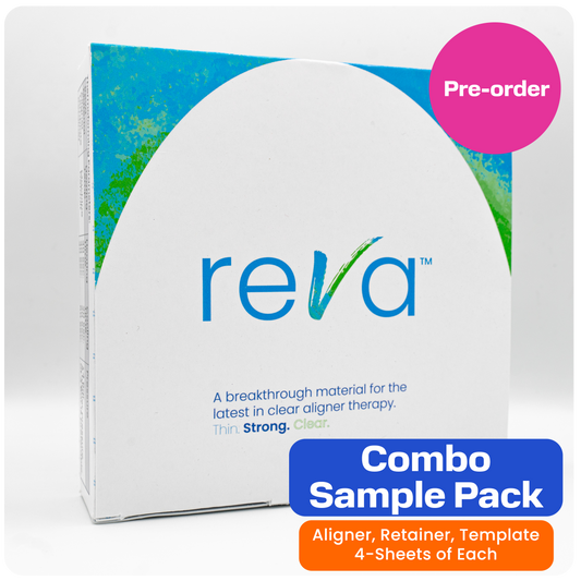 Reva Material Sample Pack - 4 of Each Thickness