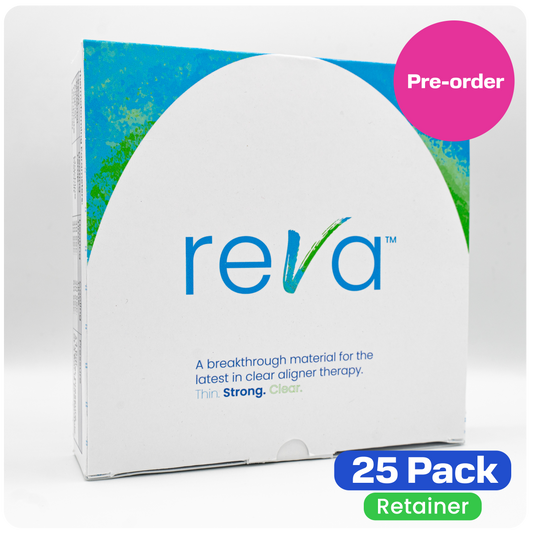 Reva Retainer Material - 25 Pack