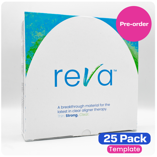 Reva Template Material - 25 Pack