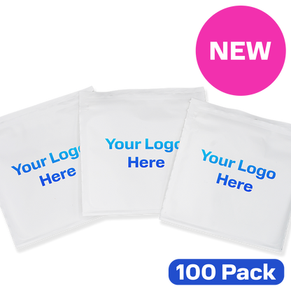 Custom Branded Aligner Bags (100 Bags)