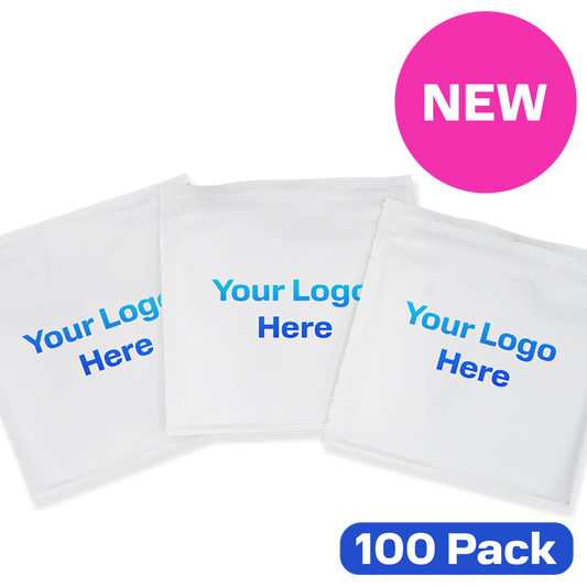 Custom Branded Aligner Bags (100 Bags)